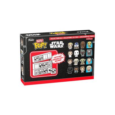 Star Wars Pack de 4 Figuras Bitty POP! Vinyl Luke 2,5 cm