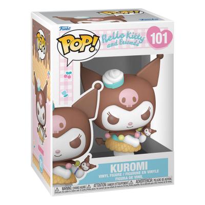 Sanrio Figura POP! Animation Vinyl Hello Kitty- Kuromi(IC) 9 cm