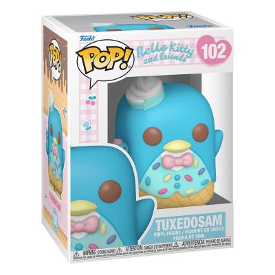 Sanrio Figura POP! Animation Vinyl Hello Kitty- TuxedoSam (IC) 9 cm