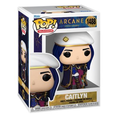 Arcane League of Legends POP! Animation Vinyl Figura Caitlyn 9 cm