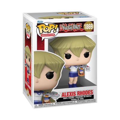 Yu-Gi-Oh! Pop! Animation Vinyl Figura Alexis Rhodes 9 cm