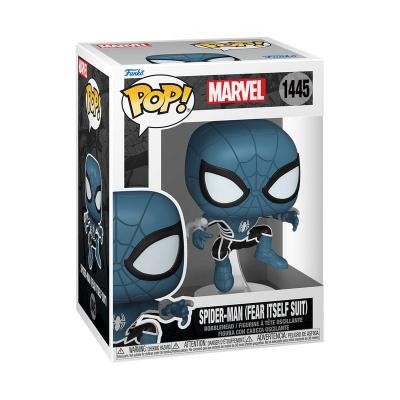 Spider-Man Comics Figura POP! Heroes Vinyl Asgardian Armor GITD 9 cm