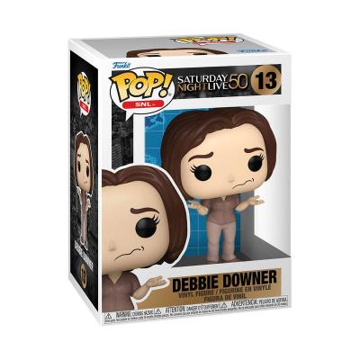 Saturday Night Live Pop! TV Vinyl Figura Debbie Downer 9 cm