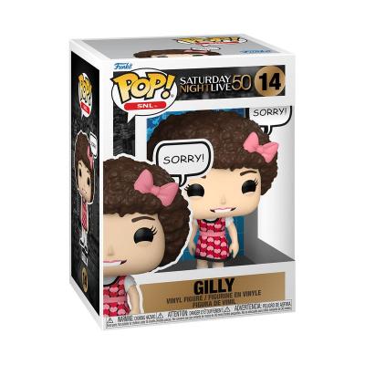 Saturday Night Live Pop! TV Vinyl Figura Gilly 9 cm
