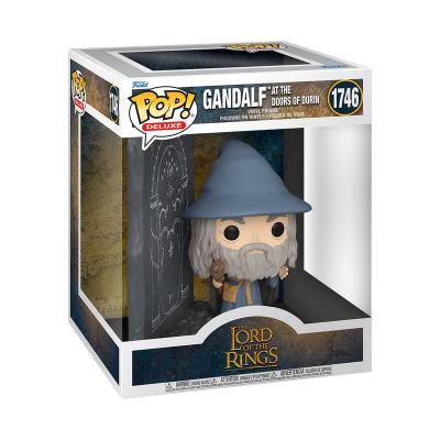 El Señor de los Anillos POP! Deluxe Vinyl Figura Gandalf DoD GITD 9 cm