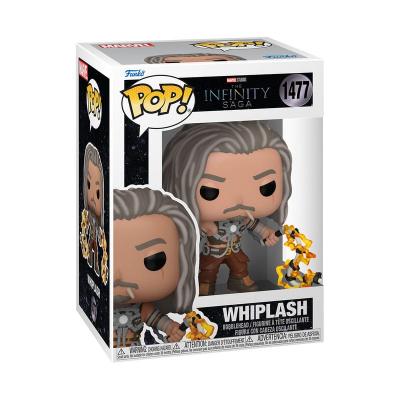 Marvel Cinematic Universe Arc Figura POP! Movies Vinyl IM2 Whiplash 9 cm