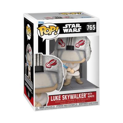 Star Wars POP! Movie Vinyl Figura Luke/Remote 9 cm