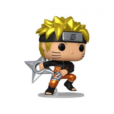 Naruto POP! Animation Vinyl Figura Naruto(Shrkn) w/CH 9 cm Surtido (6)