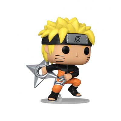 Naruto POP! Animation Vinyl Figura Naruto(Shrkn) w/CH 9 cm Surtido (6)