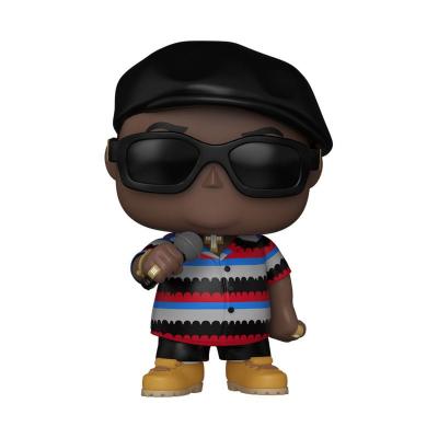Notorious B.I.G POP! Rocks Vinyl Figura Biggie - Beat The Summer Jam 9 cm