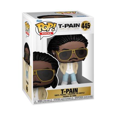 T-Pain POP! Rocks Vinyl Figura T-Pain (Rappa Ternt Sanga) 9 cm