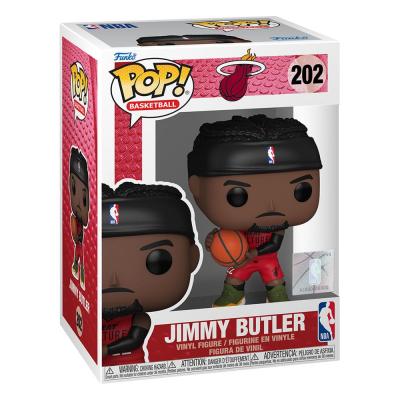 NBA Legends POP! Sports Vinyl Figura Heat- Jimmy Butler(CE 24) 9 cm