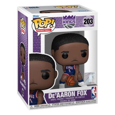 NBA Legends POP! Sports Vinyl Figura Kings- De'Aaron Fox(CE 24) 9 cm