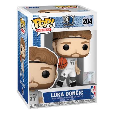 NBA Legends POP! Sports Vinyl Figura Mavericks- Luka Doncic(CE 24) 9 cm