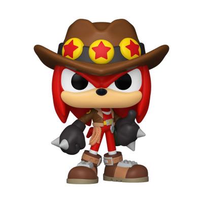 Sonic the Hedgehog POP! Games Vinyl Figura Treasure Hunter Knuckles 9 cm