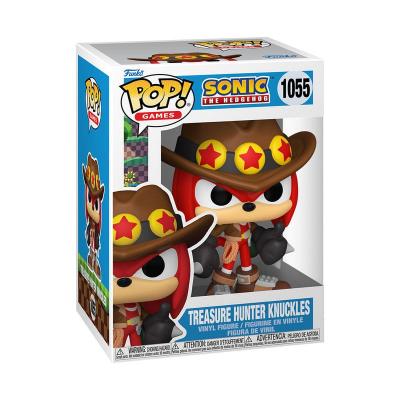 Sonic the Hedgehog POP! Games Vinyl Figura Treasure Hunter Knuckles 9 cm