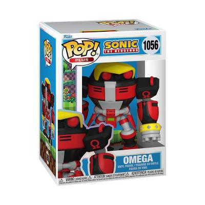 Sonic the Hedgehog POP! Games Vinyl Figura E-123 Omega 9 cm