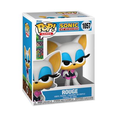 Sonic the Hedgehog POP! Games Vinyl Figura Rouge 9 cm
