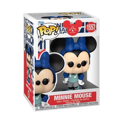 MiRL Figura POP! Disney Vinyl Minnie(HGW) 9 cm