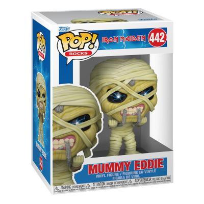 Iron Maiden POP! Rocks Vinyl Figura Eddie Mummy 9 cm