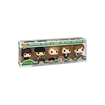 The Beach Boys POP! Rocks Vinyl Pack de 5 Figuras Pet Sounds 9 cm