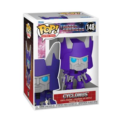 Transformers Retro Series POP! TV Vinyl Figura Cyclonus 9 cm