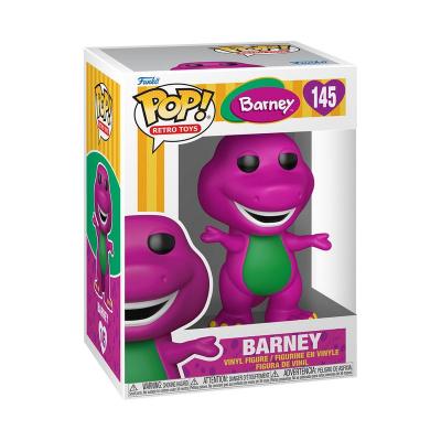 Barney POP! TV Vinyl Figura Barney 9 cm