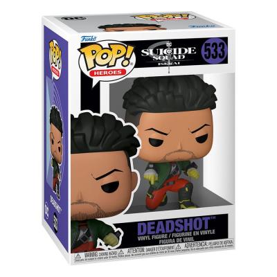 Suicide Squad Isekai POP! Animation Vinyl Figura Deadshot 9 cm