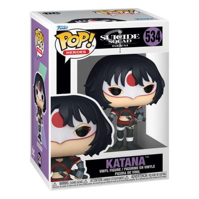 Suicide Squad Isekai POP! Animation Vinyl Figura Katana 9 cm