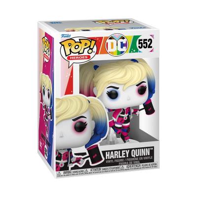 Pride Figura POP! Heroes Vinyl Harley Q 9 cm