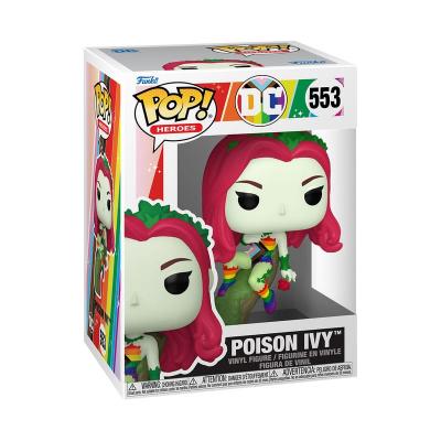 Pride Figura POP! Heroes Vinyl Poison Ivy 9 cm