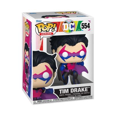 Pride Figura POP! Heroes Vinyl Tim Drake 9 cm