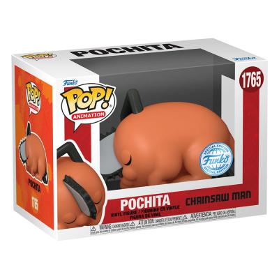 Chainsaw Man Figura POP! Movies Vinyl Sleeping Pochita Exclusive 9 cm