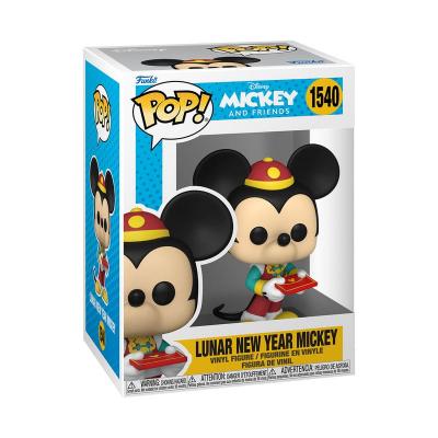 Mickey ATW Figura POP! Disney Vinyl Lunar New Year Mickey 9 cm