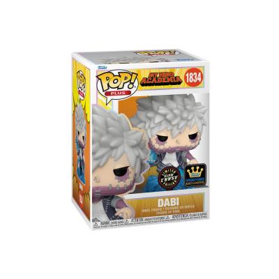 My Hero Academia POP! Animation Vinyl Figura Dabi w/CH(GW) 9 cm Surtido (6)