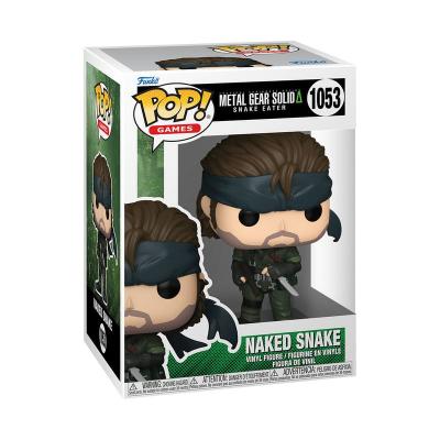 Metal Gear POP! Games Vinyl Figura Naked Snake 9 cm