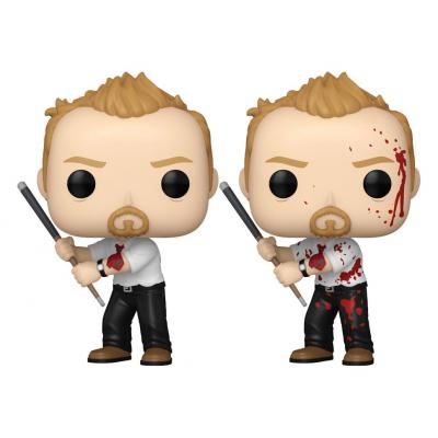Shaun of the Dead POP! Animation Vinyl Figura Shaun w/CH(BD) 9 cm Surtido (6)