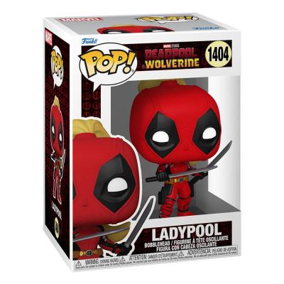 Deadpool 3 POP! Marvel Vinyl Figura Ladypool 9 cm