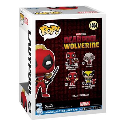 Deadpool 3 POP! Marvel Vinyl Figura Ladypool 9 cm