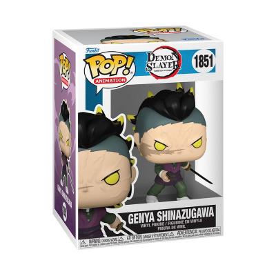 Demon Slayer: Kimetsu no Yaiba POP! Animation Vinyl Figura Genya (Demon Form) 9 cm