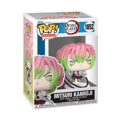 Demon Slayer: Kimetsu no Yaiba POP! Animation Vinyl Figura Mitsuri (Attack) 9 cm