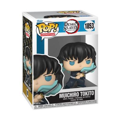 Demon Slayer: Kimetsu no Yaiba POP! Animation Vinyl Figura Muichiro (Attack) w/CH 9 cm Surtido (6)
