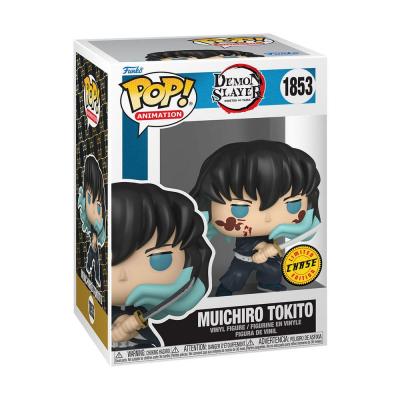 Demon Slayer: Kimetsu no Yaiba POP! Animation Vinyl Figura Muichiro (Attack) w/CH 9 cm Surtido (6)