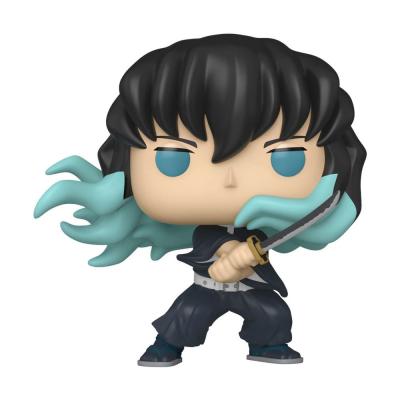 Demon Slayer: Kimetsu no Yaiba POP! Animation Vinyl Figura Muichiro (Attack) w/CH 9 cm Surtido (6)
