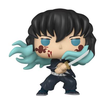 Demon Slayer: Kimetsu no Yaiba POP! Animation Vinyl Figura Muichiro (Attack) w/CH 9 cm Surtido (6)