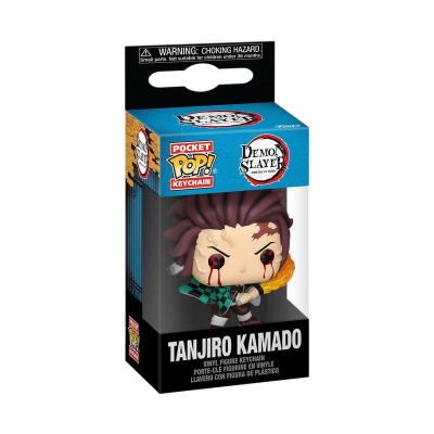 Demon Slayer: Kimetsu no Yaiba Pocket POP! Vinyl Tanjiro (Sun Breathing) 4 cm Expositor (12)