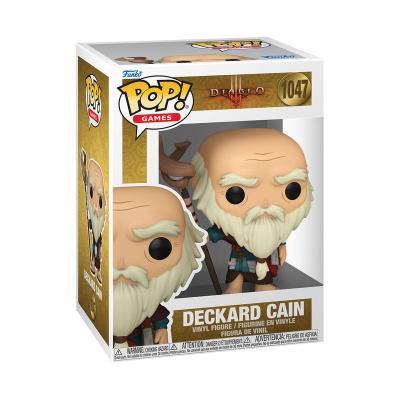 Diablo 3 Figura POP! Games Vinyl Deckard Cain 9 cm