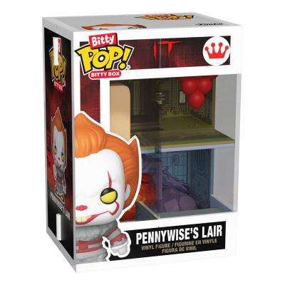 IT Bitty POP! Boxes Vinyl Figura Funhouse