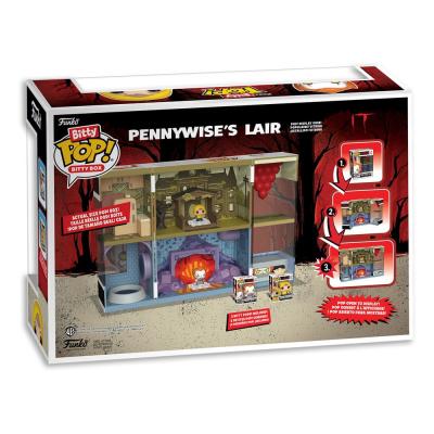 IT Bitty POP! Boxes Vinyl Figura Funhouse