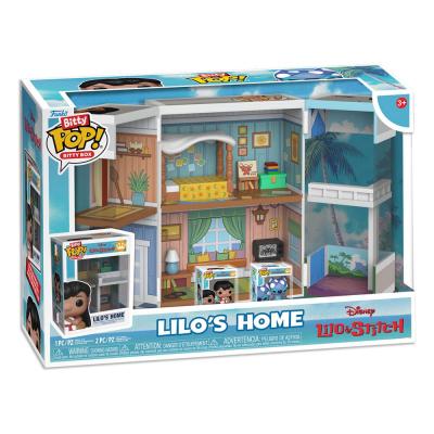 Lilo & Stitch Bitty POP! Boxes Vinyl Figura Lilo's Home